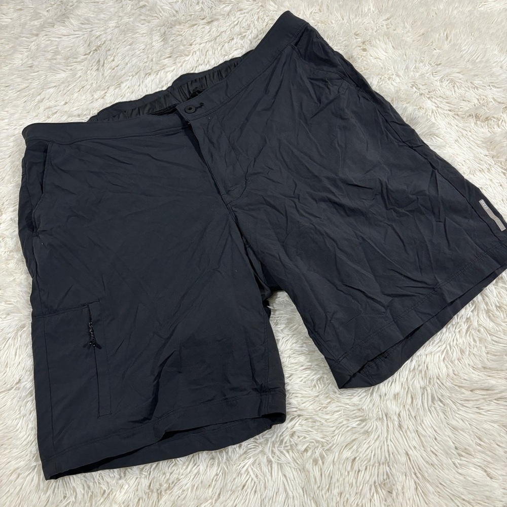 REI Co-op Link Double Black Bike Shorts - Men's - size XL